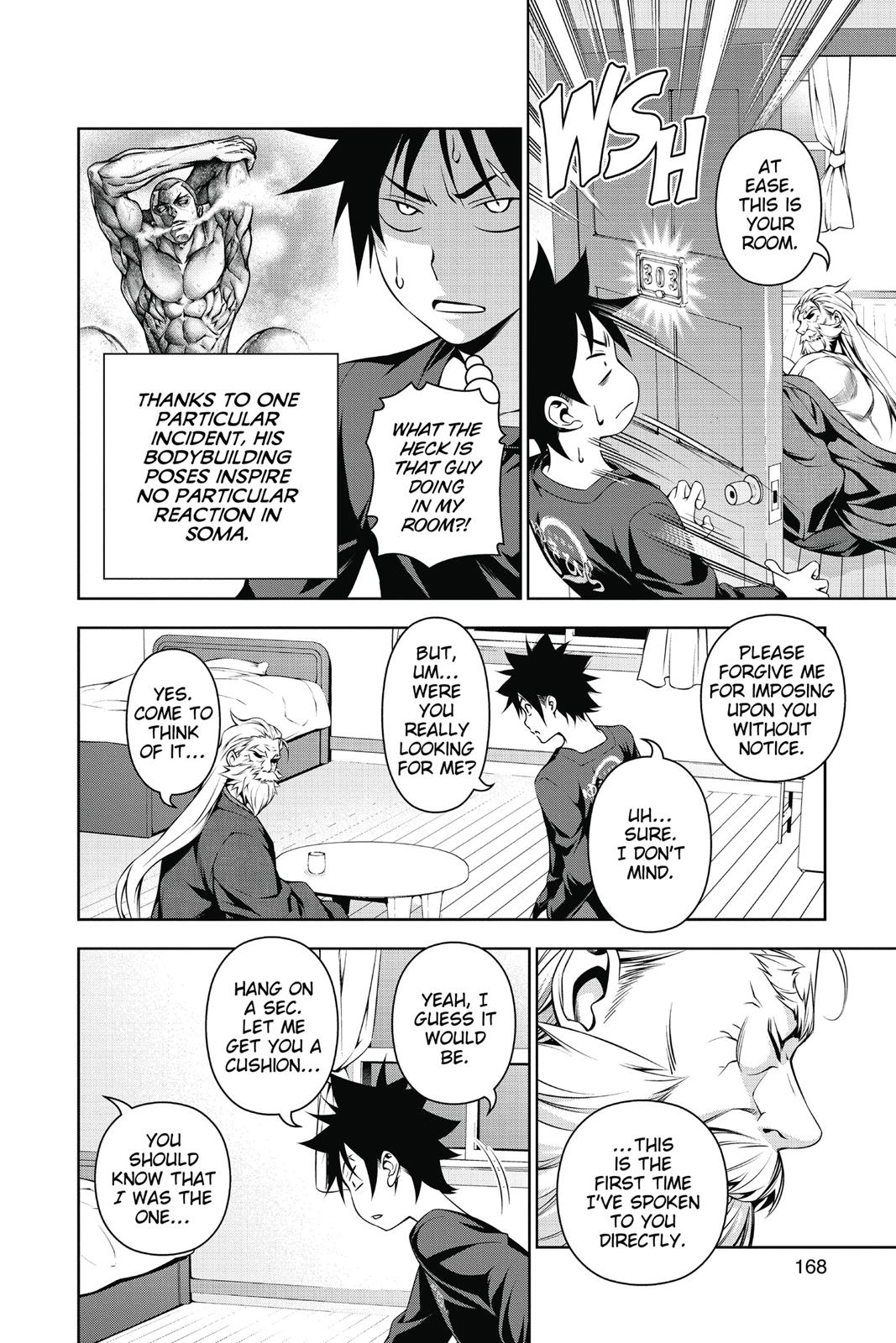 Read Food Wars! Shokugeki no Soma EN Manga Online