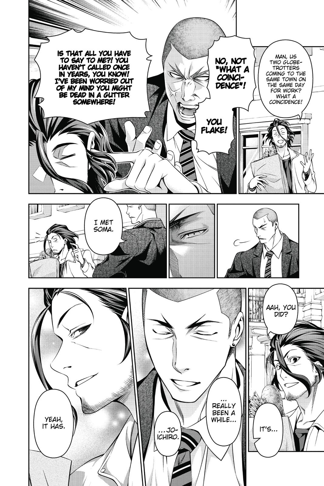 Read Food Wars! Shokugeki no Soma EN Manga Online