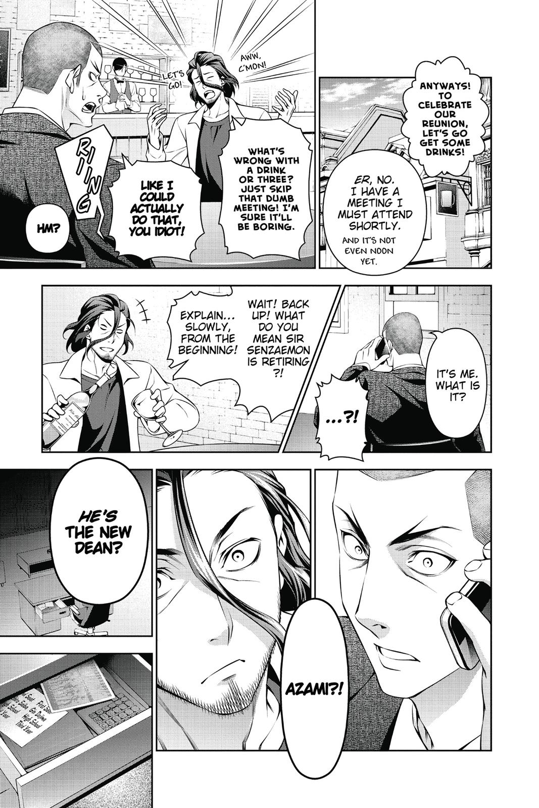 Read Food Wars! Shokugeki no Soma EN Manga Online