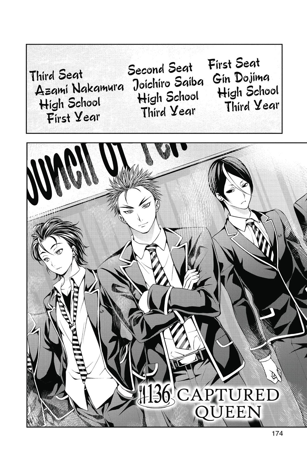Read Food Wars! Shokugeki no Soma EN Manga Online