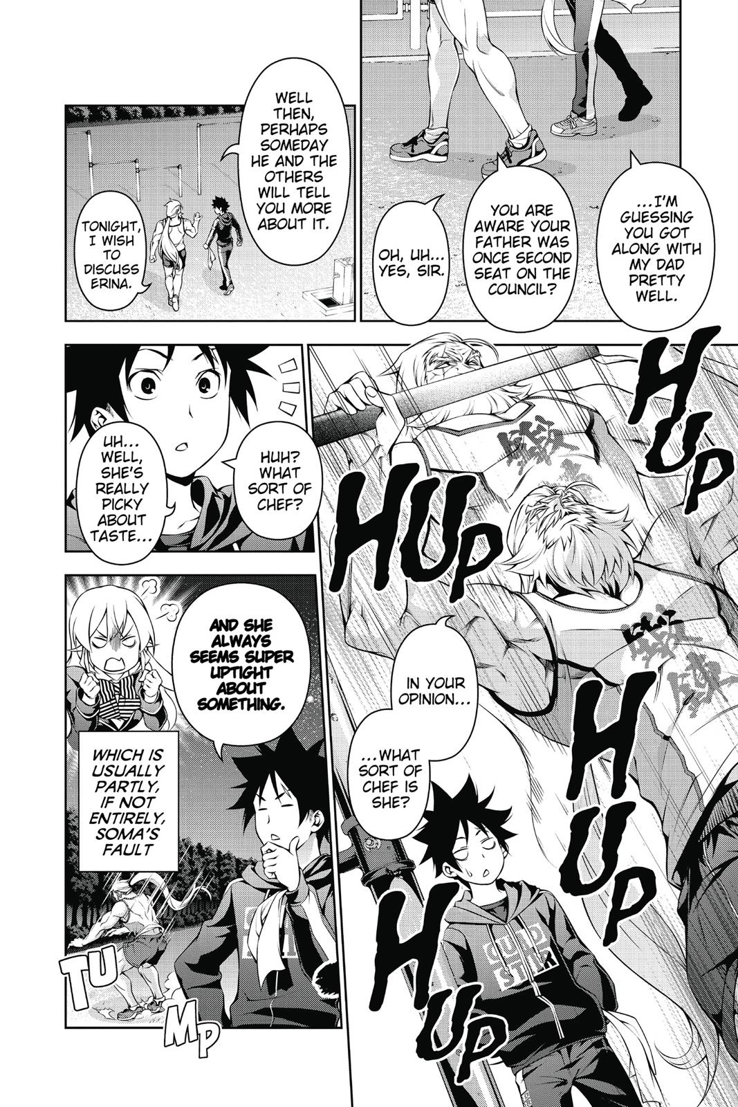 Read Food Wars! Shokugeki no Soma EN Manga Online