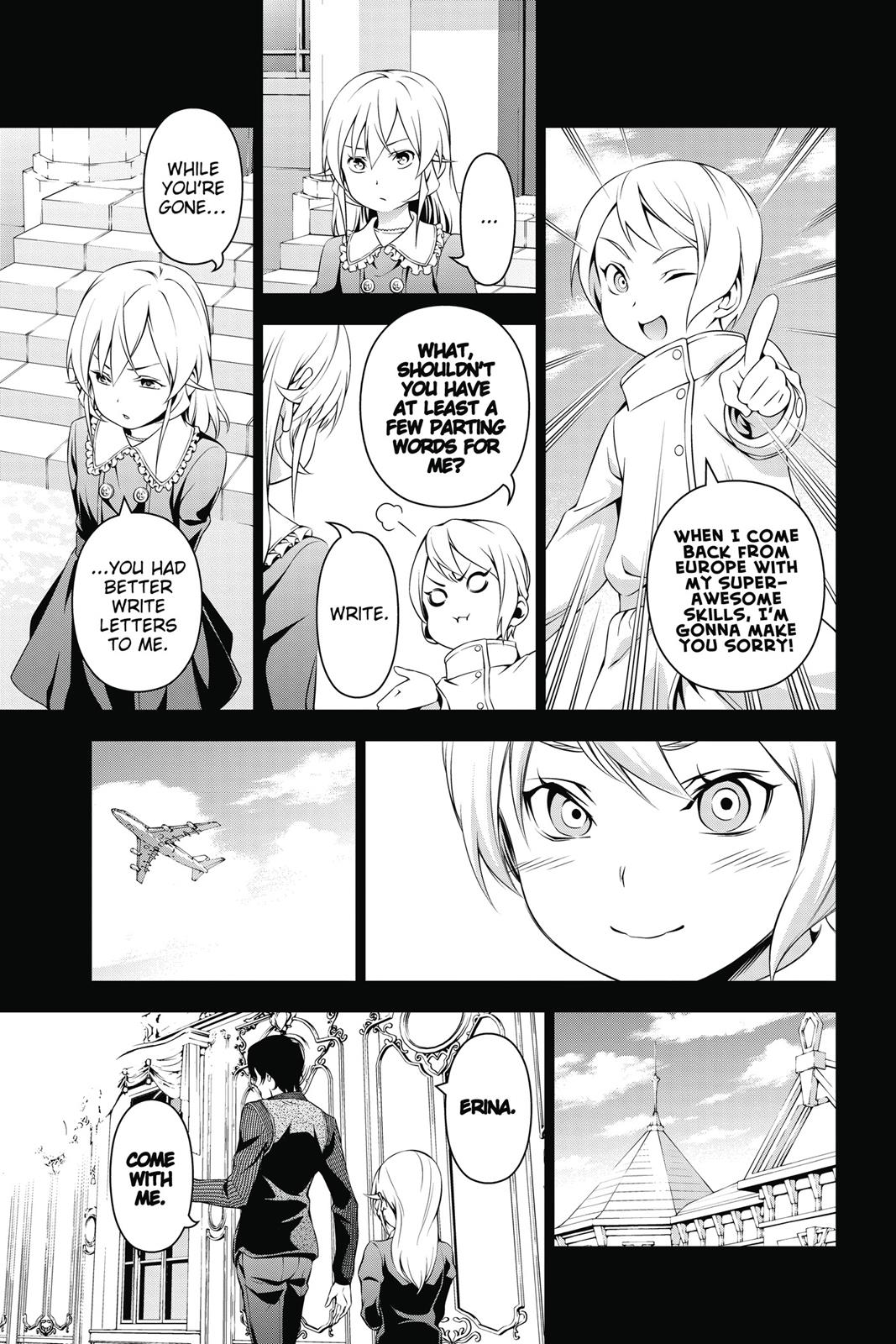Read Food Wars! Shokugeki no Soma EN Manga Online