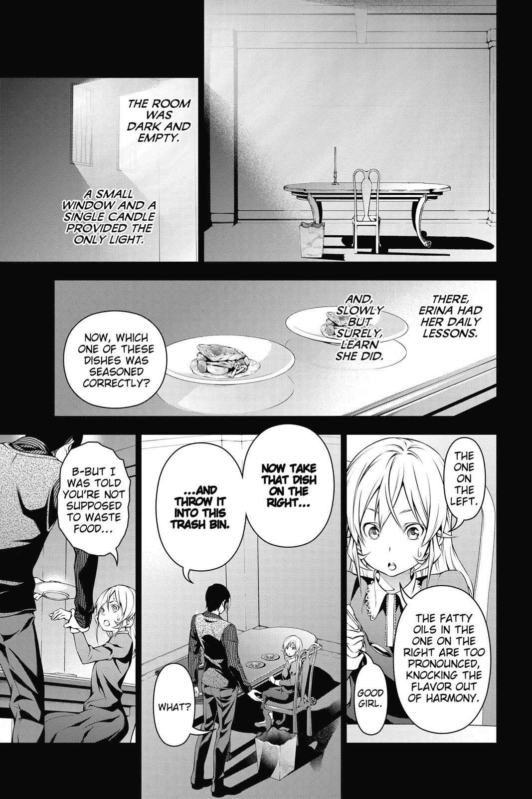 Read Food Wars! Shokugeki no Soma EN Manga Online