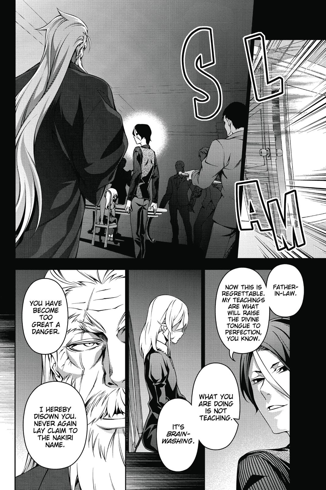 Read Food Wars! Shokugeki no Soma EN Manga Online