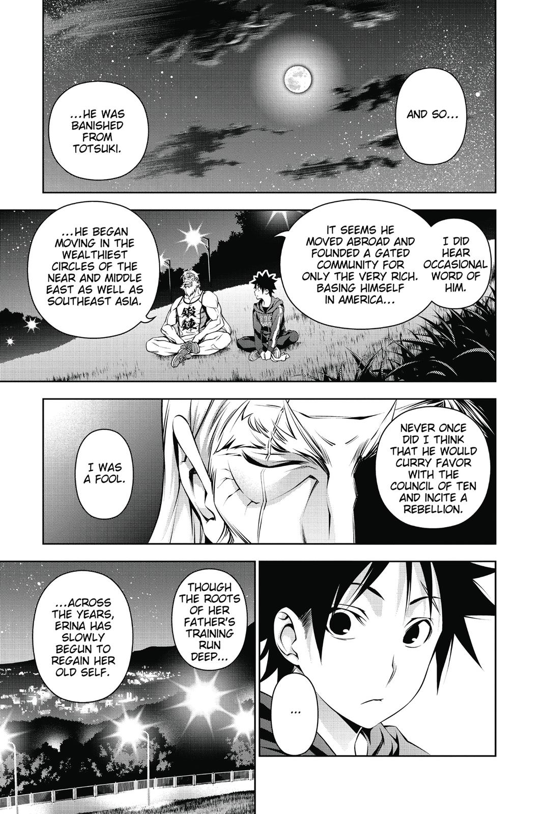 Read Food Wars! Shokugeki no Soma EN Manga Online