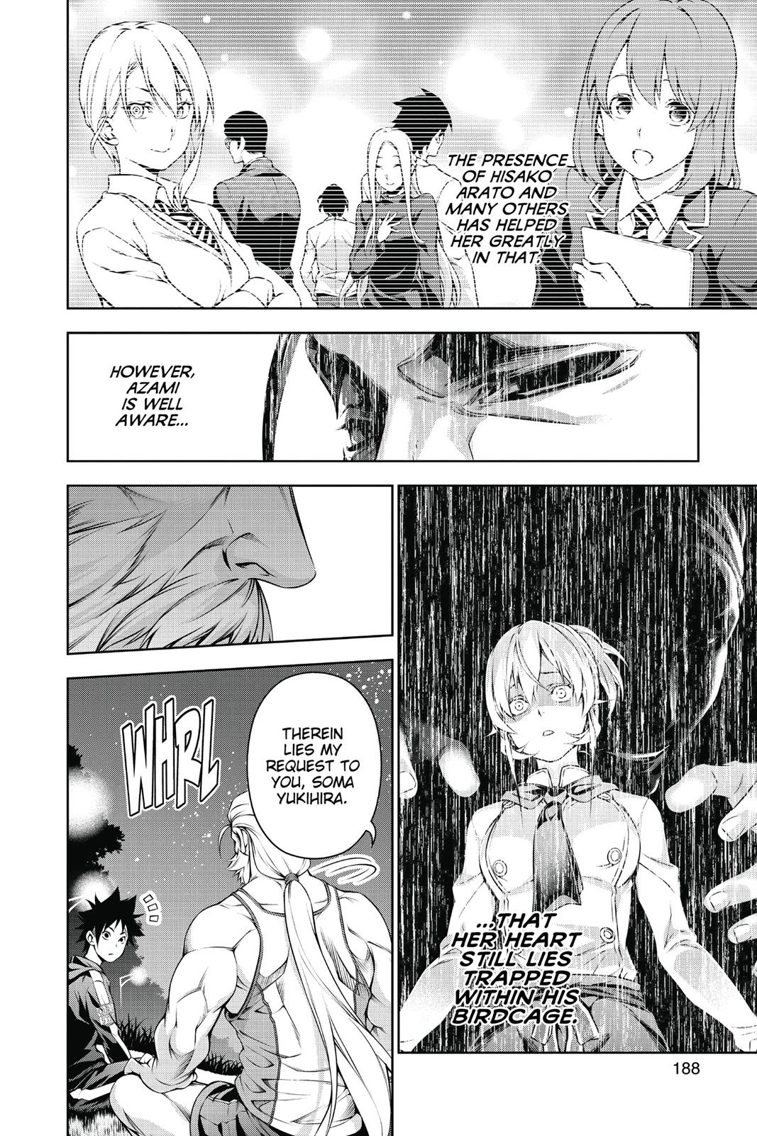 Read Food Wars! Shokugeki no Soma EN Manga Online