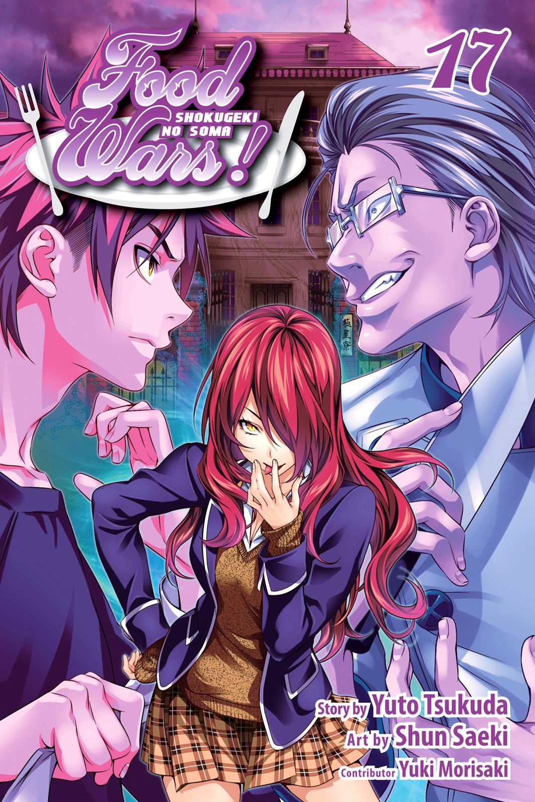 Read Food Wars! Shokugeki no Soma EN Manga Online