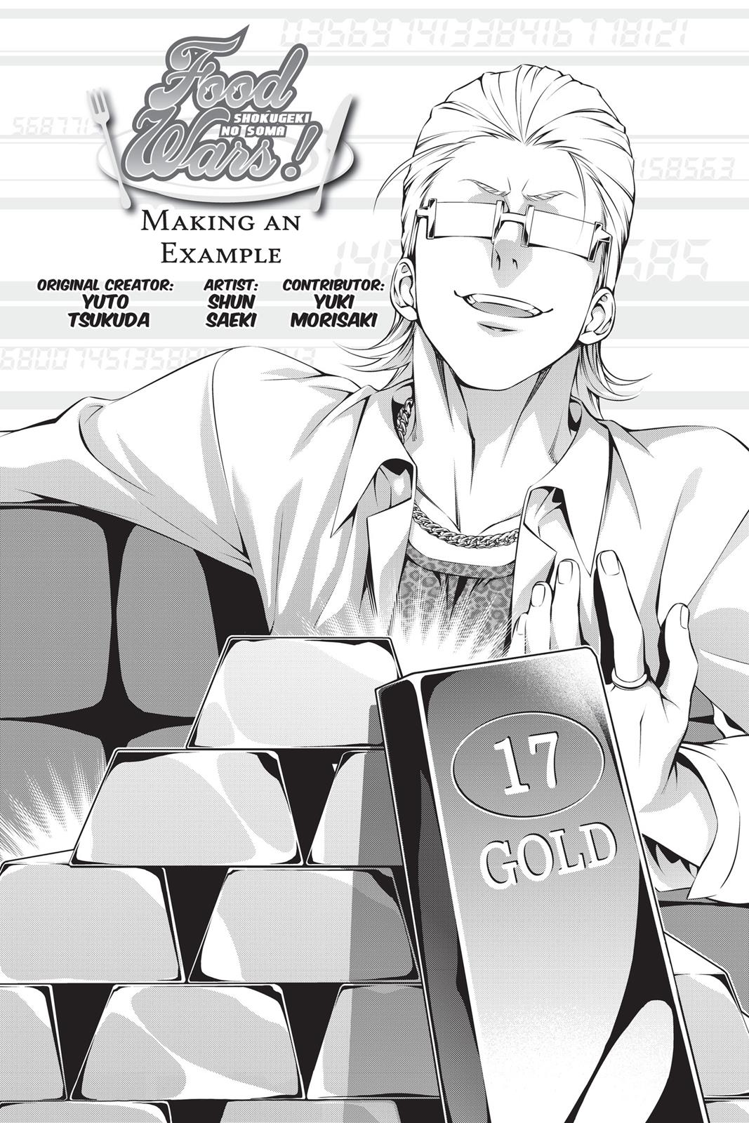 Read Food Wars! Shokugeki no Soma EN Manga Online