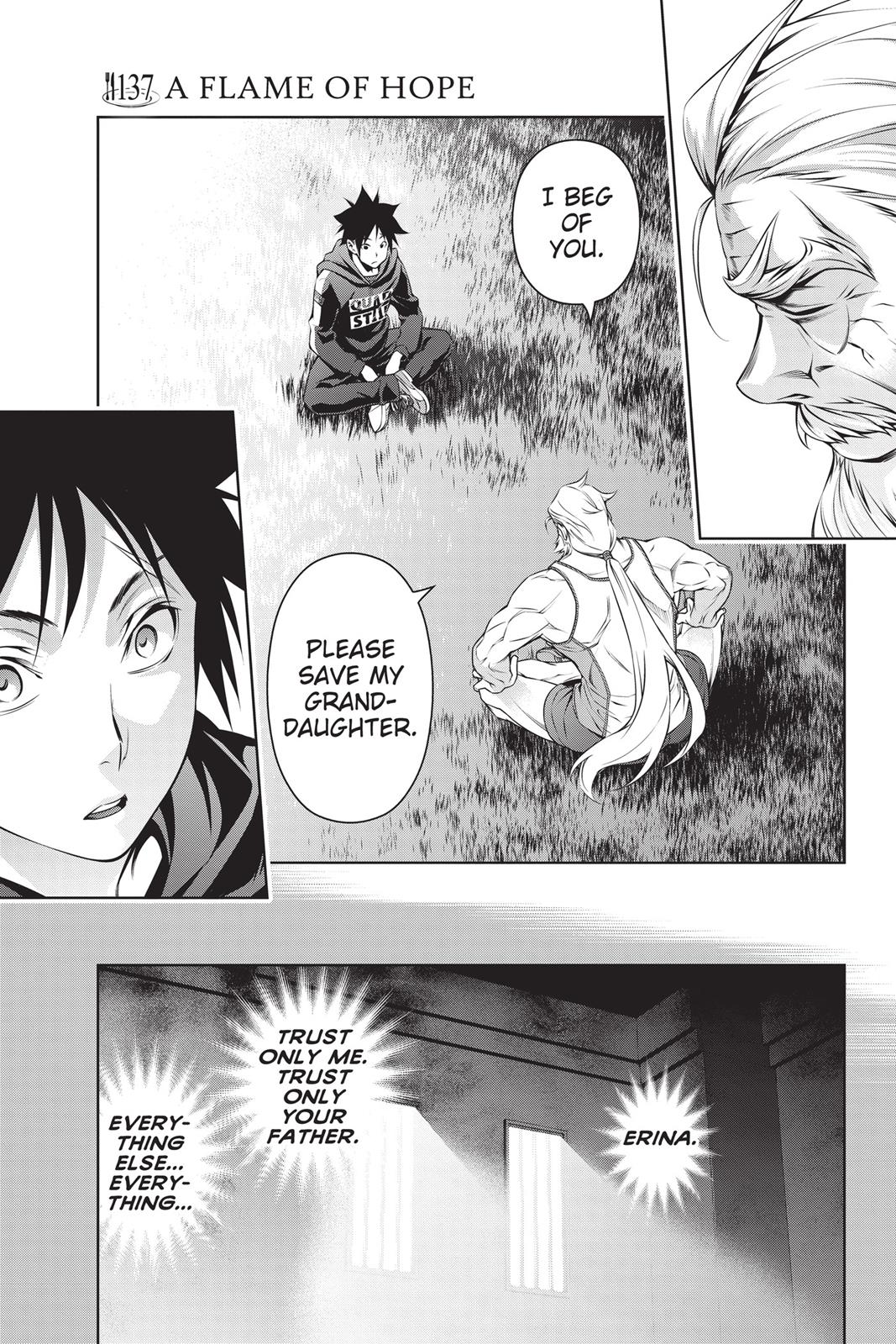 Read Food Wars! Shokugeki no Soma EN Manga Online