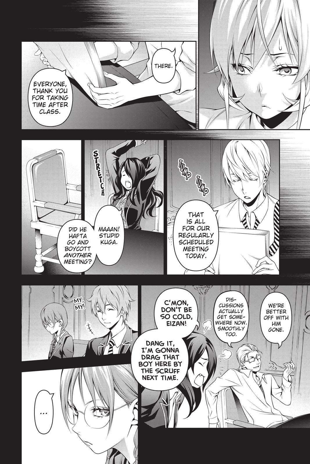 Read Food Wars! Shokugeki no Soma EN Manga Online