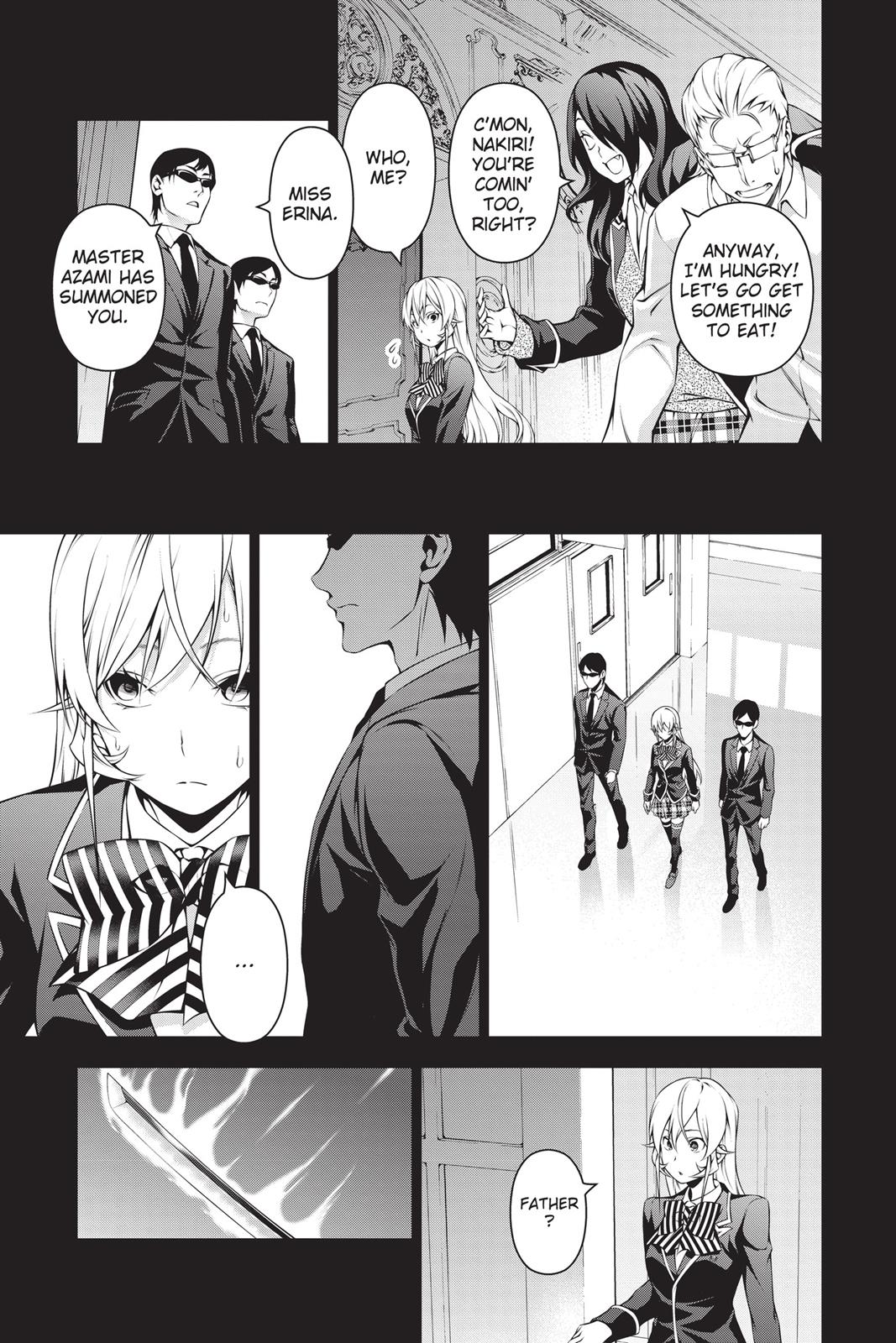 Read Food Wars! Shokugeki no Soma EN Manga Online