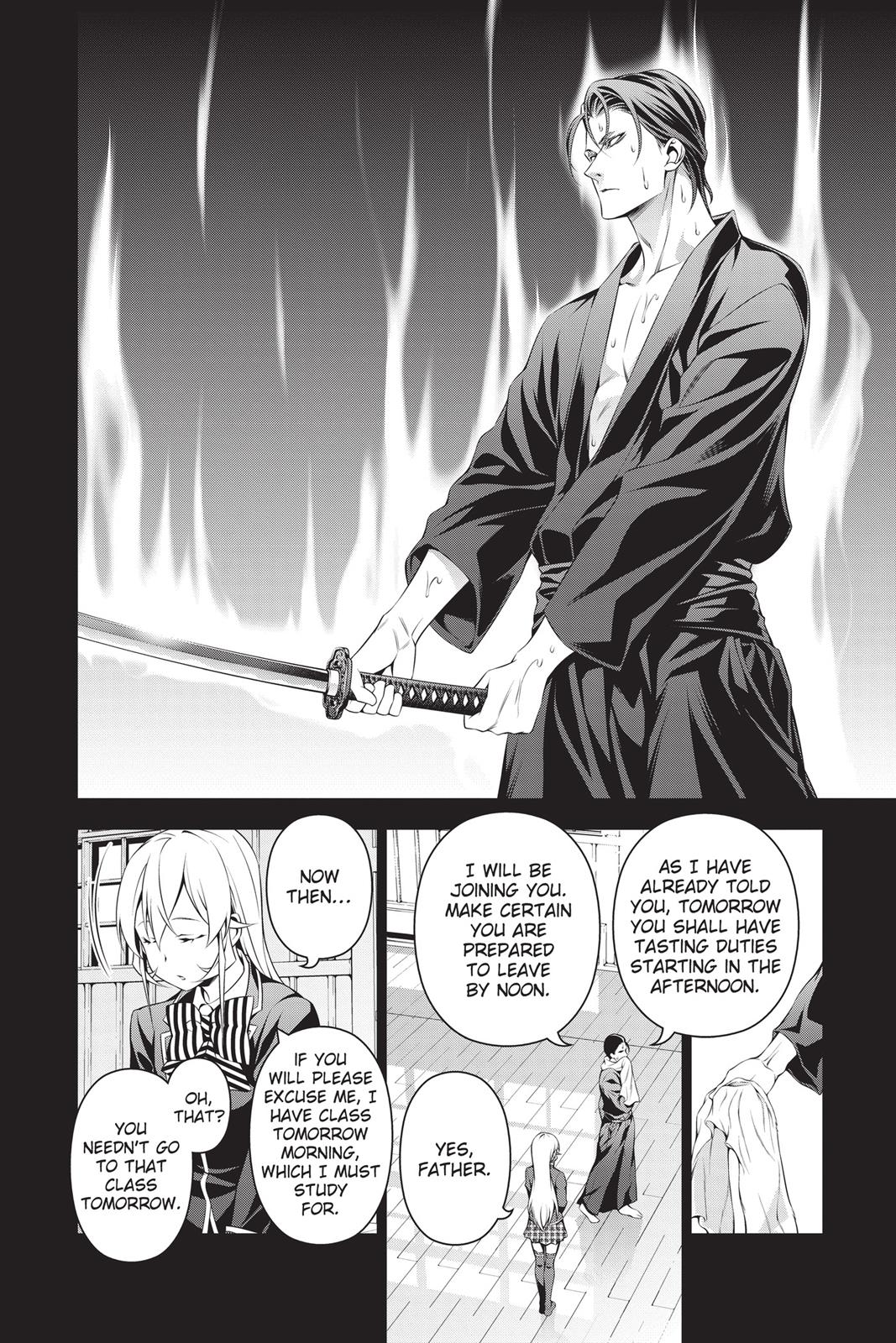 Read Food Wars! Shokugeki no Soma EN Manga Online