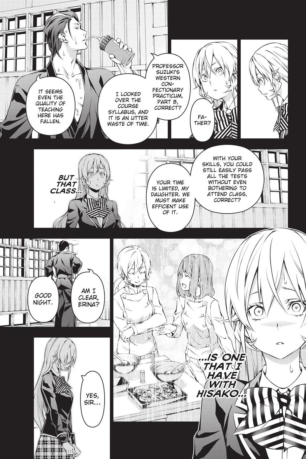 Read Food Wars! Shokugeki no Soma EN Manga Online