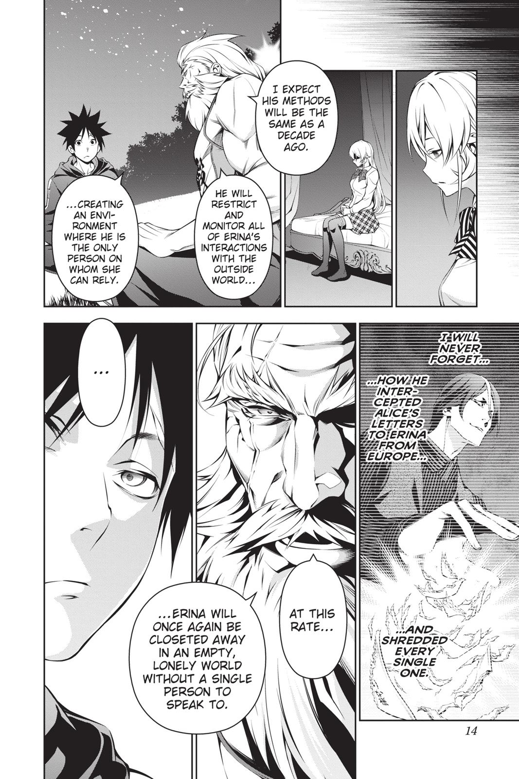 Read Food Wars! Shokugeki no Soma EN Manga Online