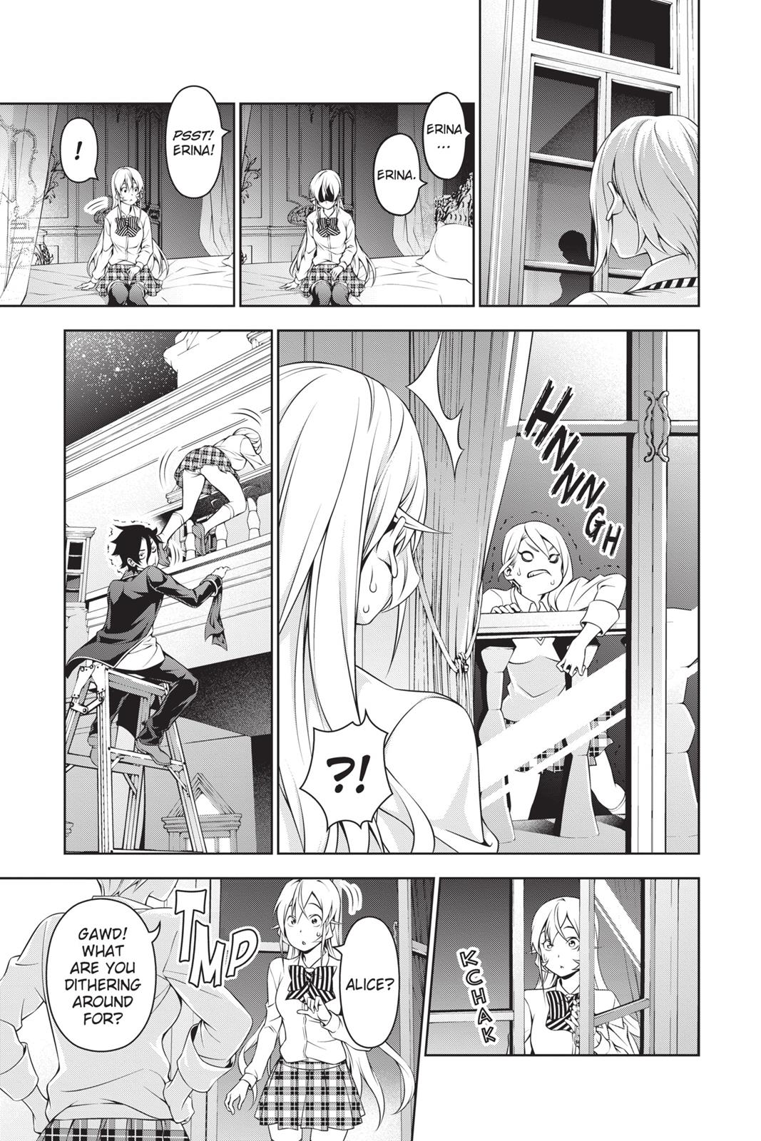 Read Food Wars! Shokugeki no Soma EN Manga Online