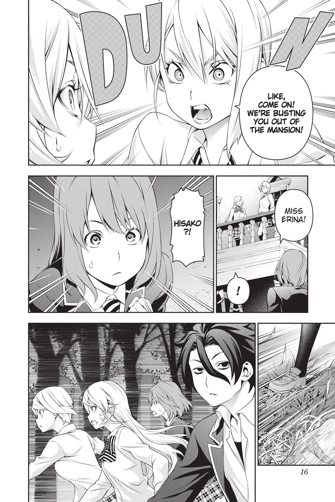 Read Food Wars! Shokugeki no Soma EN Manga Online