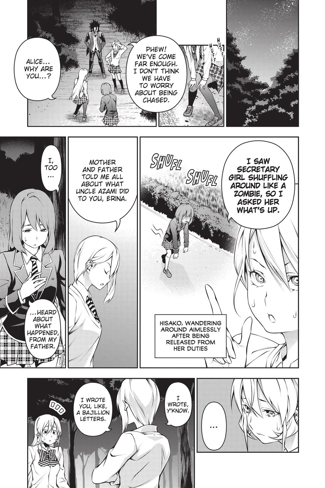 Read Food Wars! Shokugeki no Soma EN Manga Online