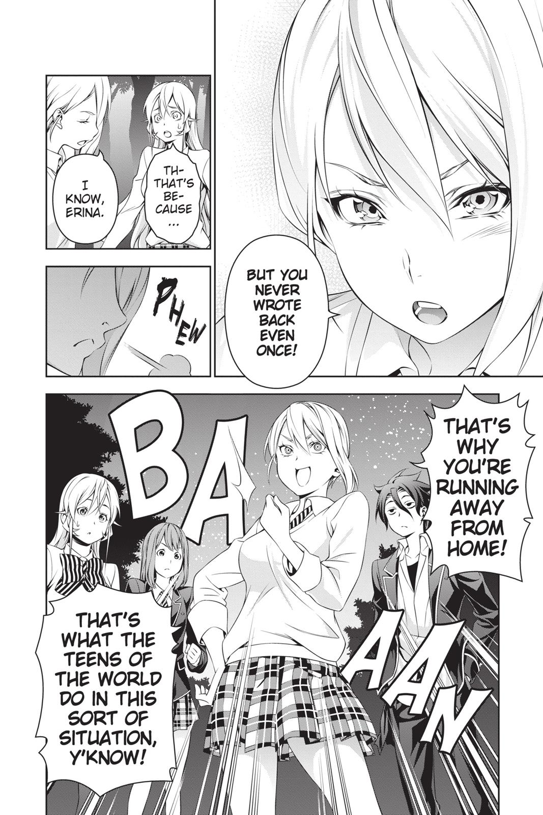 Read Food Wars! Shokugeki no Soma EN Manga Online