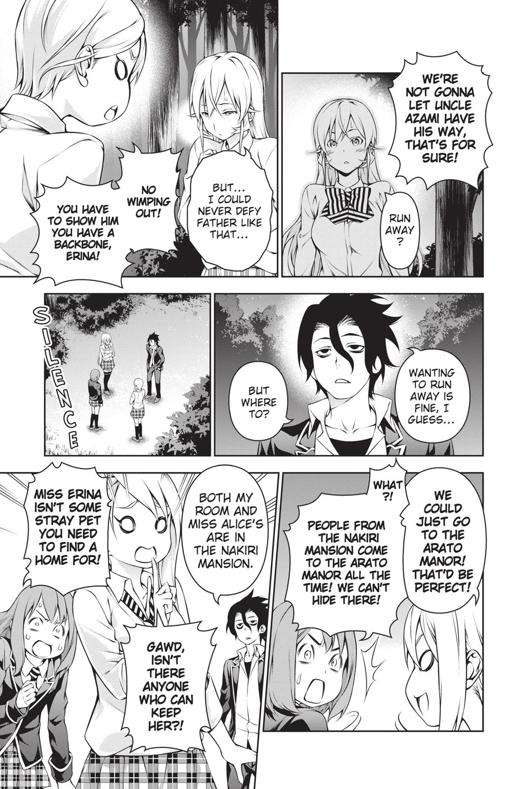 Read Food Wars! Shokugeki no Soma EN Manga Online