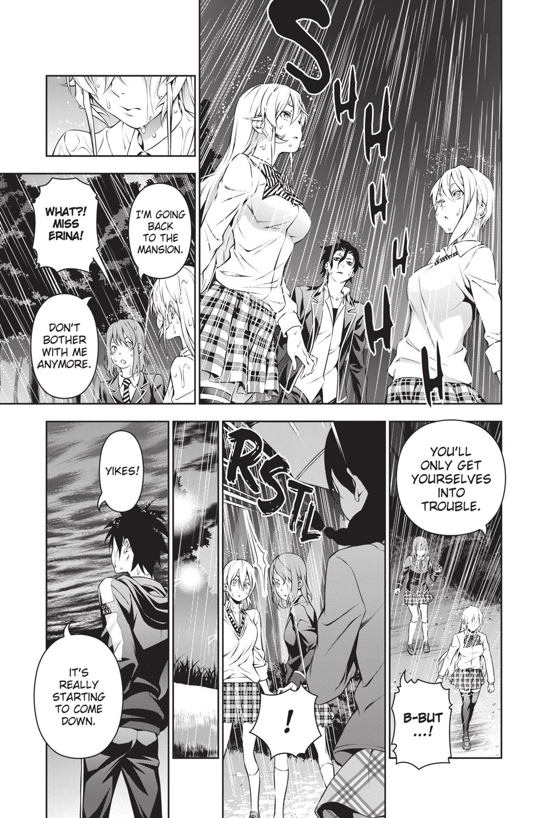 Read Food Wars! Shokugeki no Soma EN Manga Online