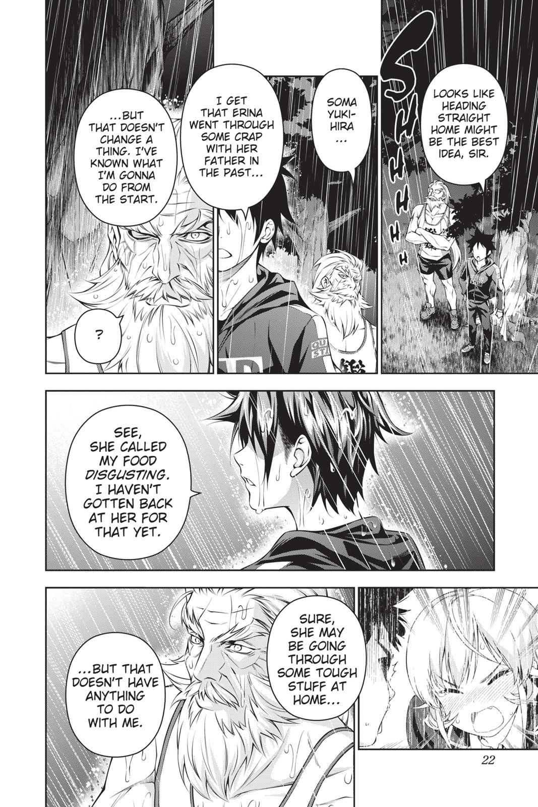 Read Food Wars! Shokugeki no Soma EN Manga Online