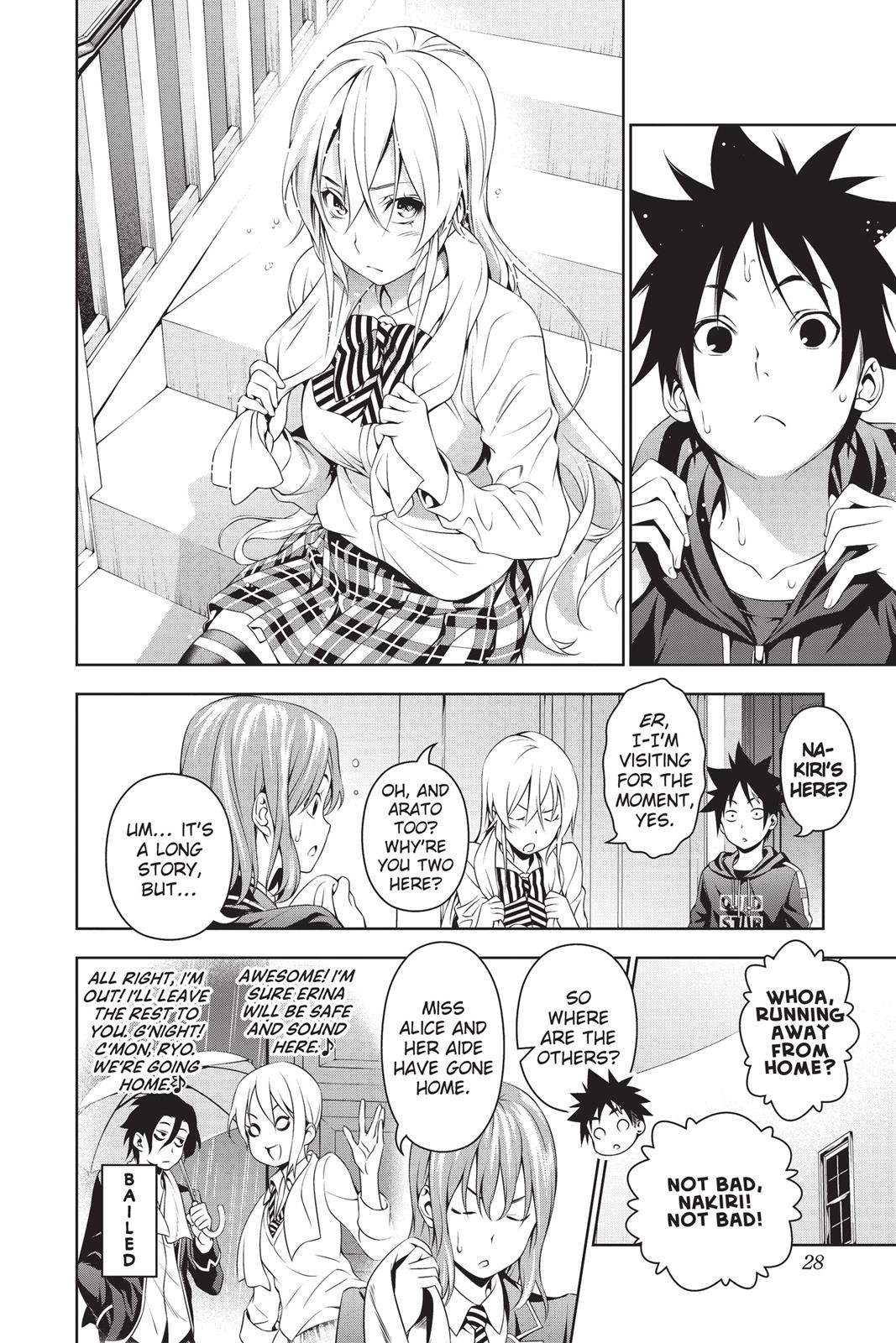 Read Food Wars! Shokugeki no Soma EN Manga Online