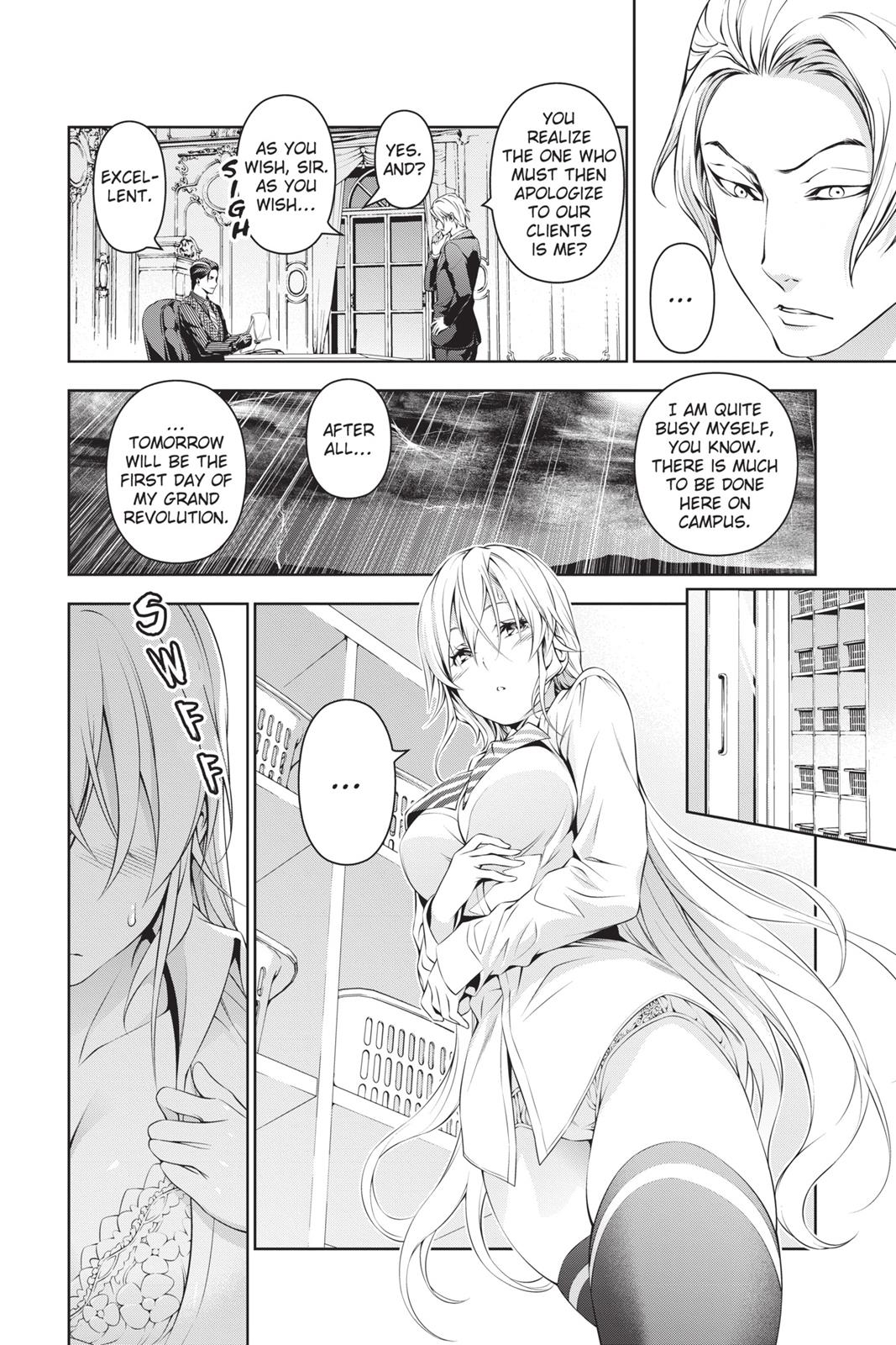 Read Food Wars! Shokugeki no Soma EN Manga Online