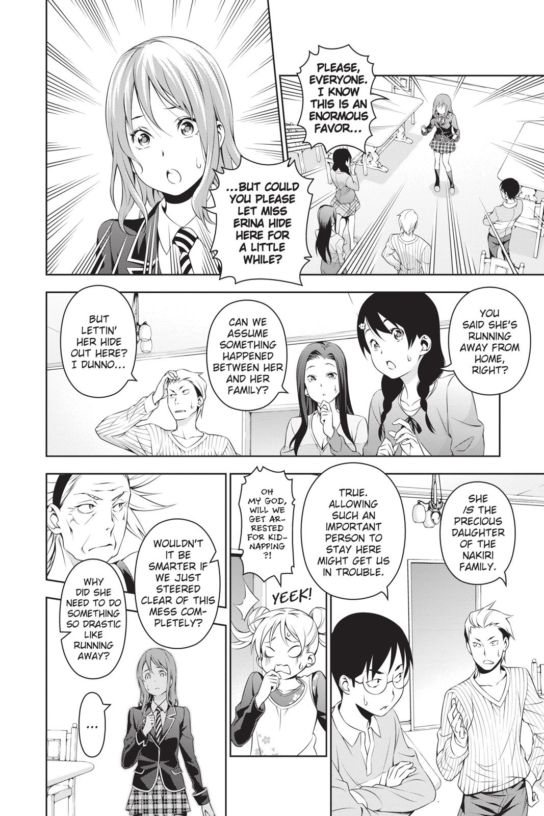 Read Food Wars! Shokugeki no Soma EN Manga Online