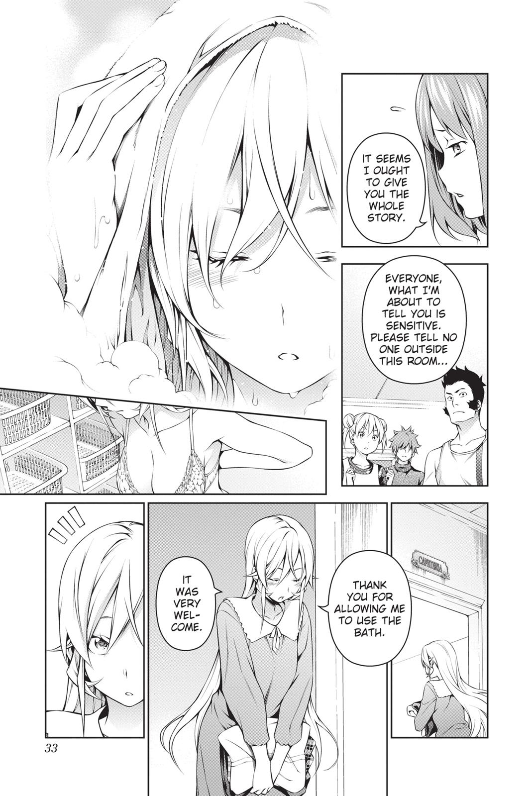 Read Food Wars! Shokugeki no Soma EN Manga Online