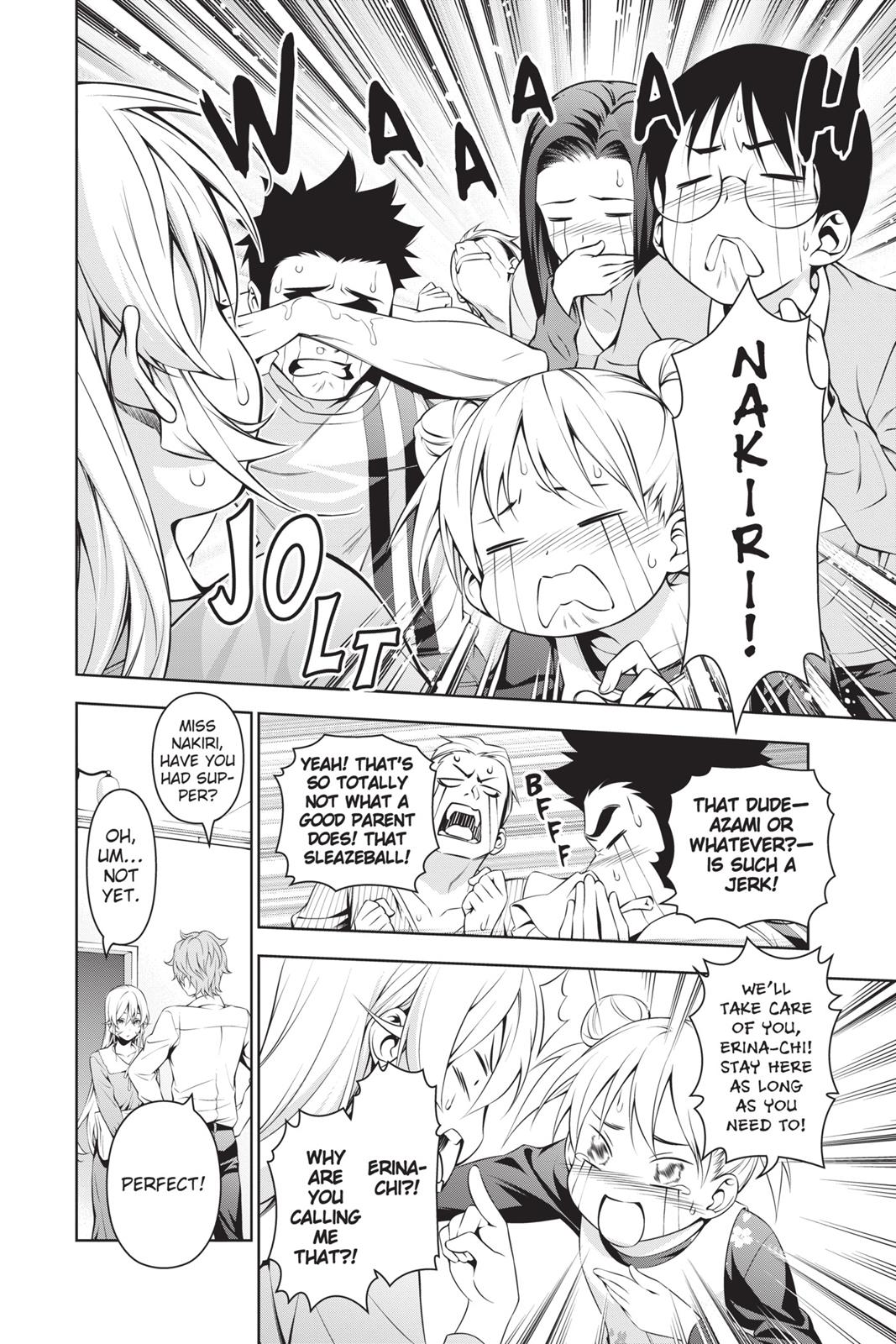 Read Food Wars! Shokugeki no Soma EN Manga Online