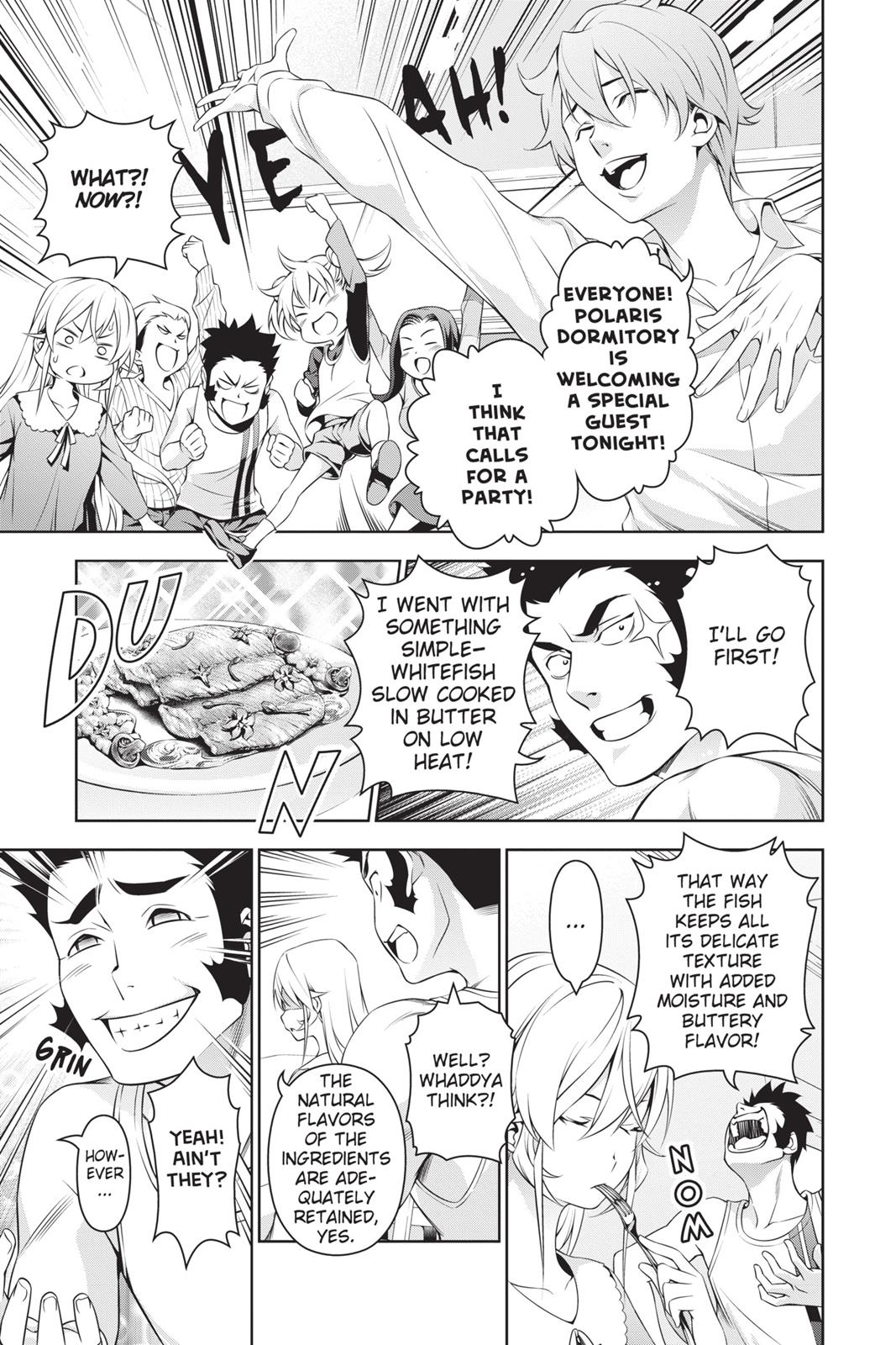 Read Food Wars! Shokugeki no Soma EN Manga Online
