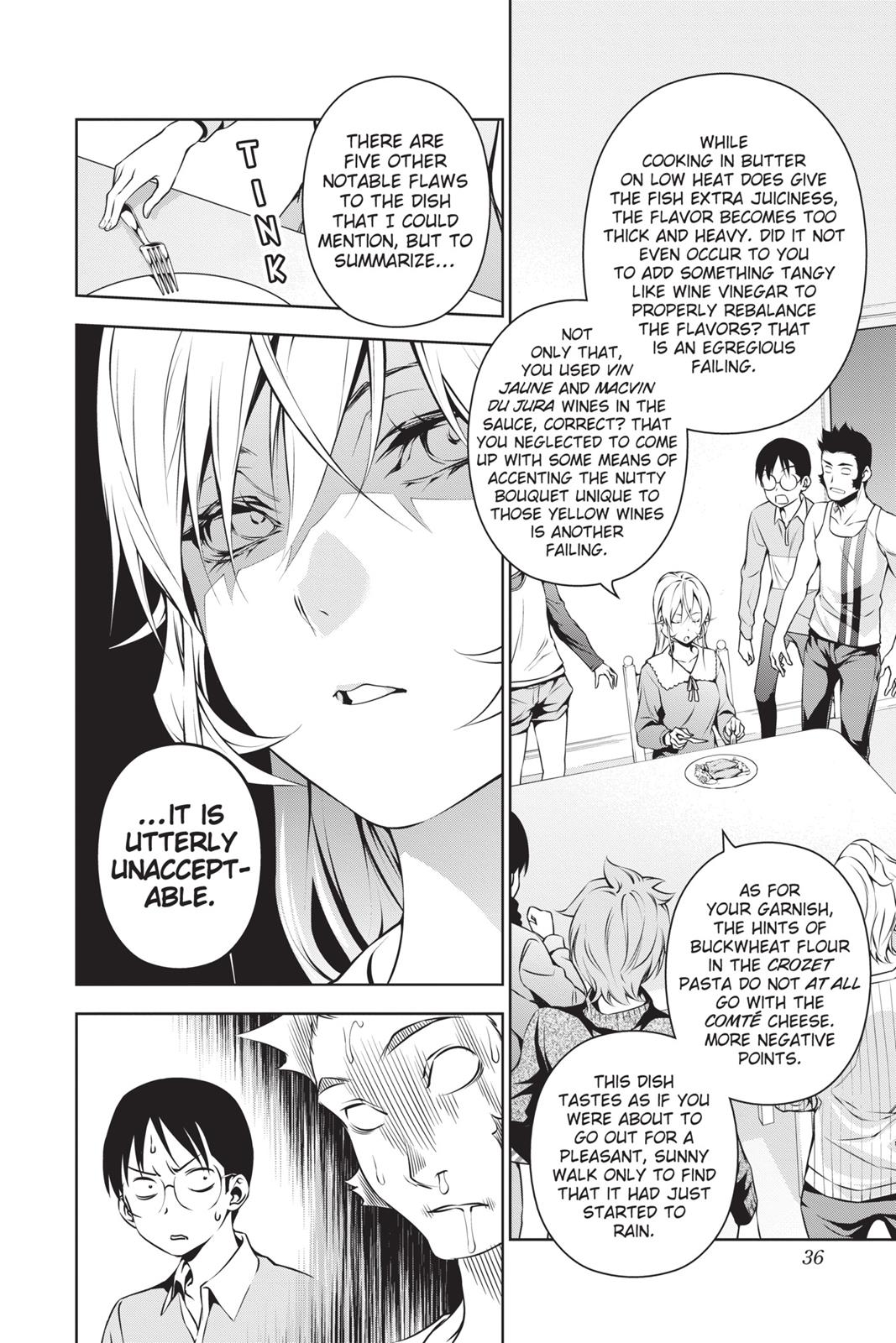 Read Food Wars! Shokugeki no Soma EN Manga Online