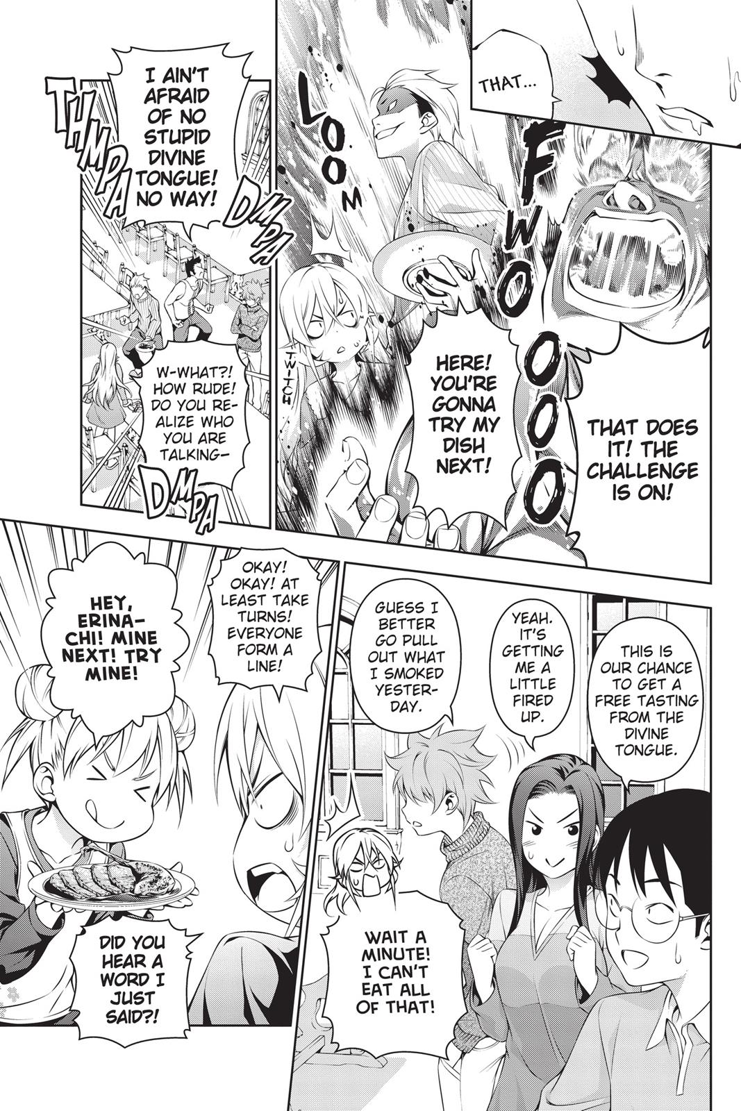 Read Food Wars! Shokugeki no Soma EN Manga Online