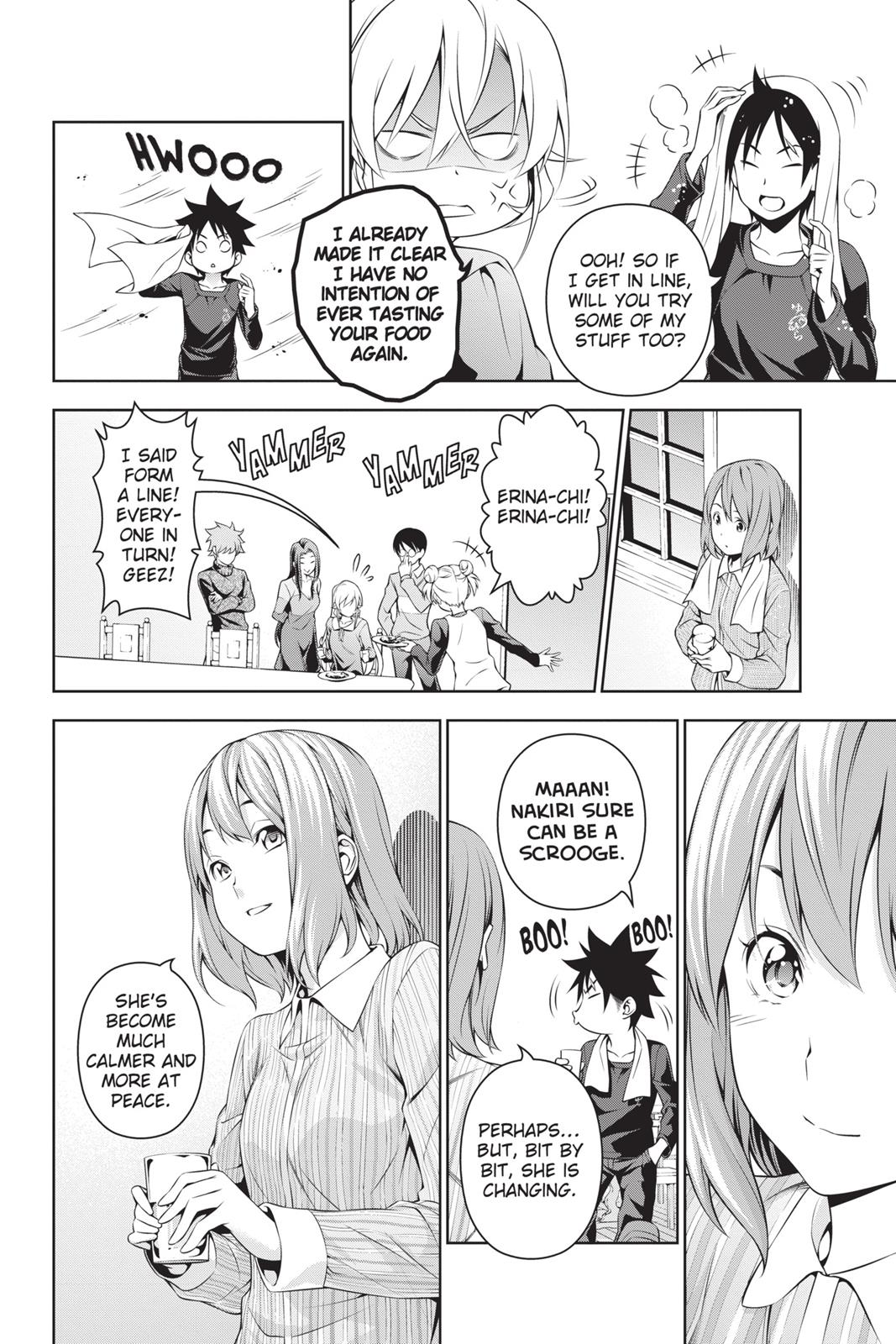 Read Food Wars! Shokugeki no Soma EN Manga Online