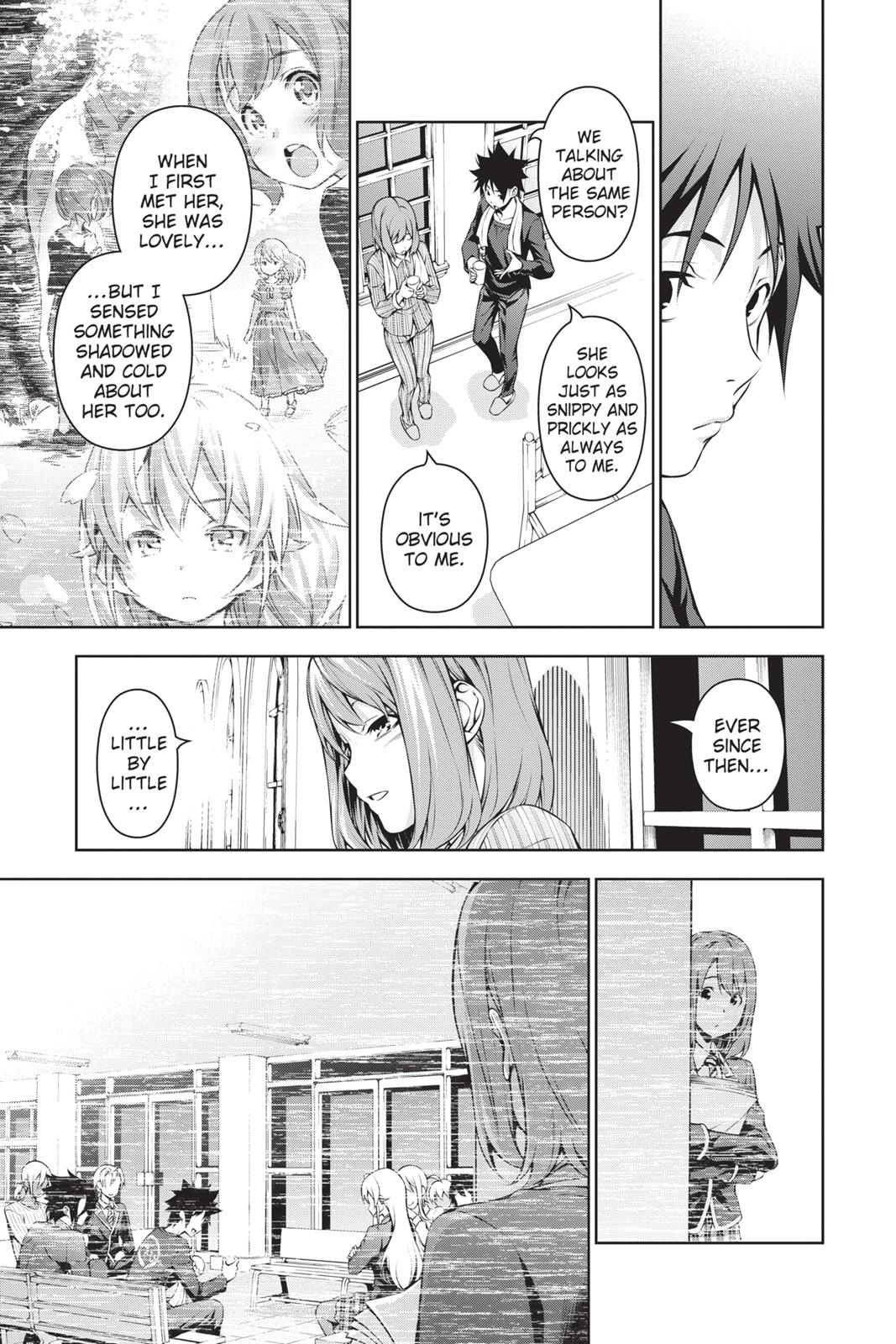 Read Food Wars! Shokugeki no Soma EN Manga Online