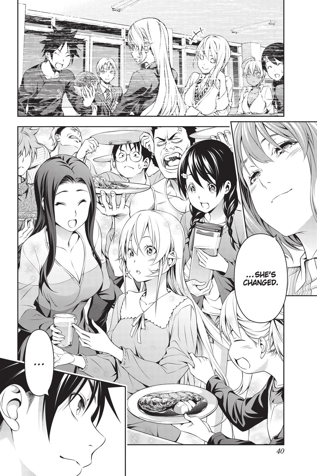 Read Food Wars! Shokugeki no Soma EN Manga Online