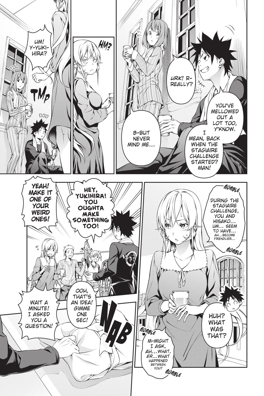 Read Food Wars! Shokugeki no Soma EN Manga Online