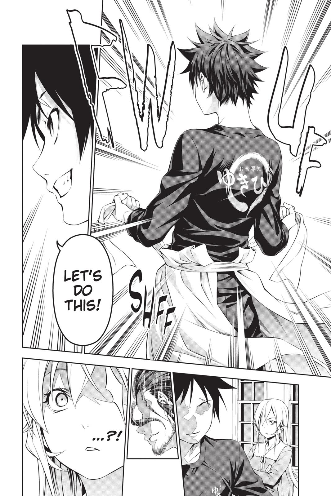 Read Food Wars! Shokugeki no Soma EN Manga Online