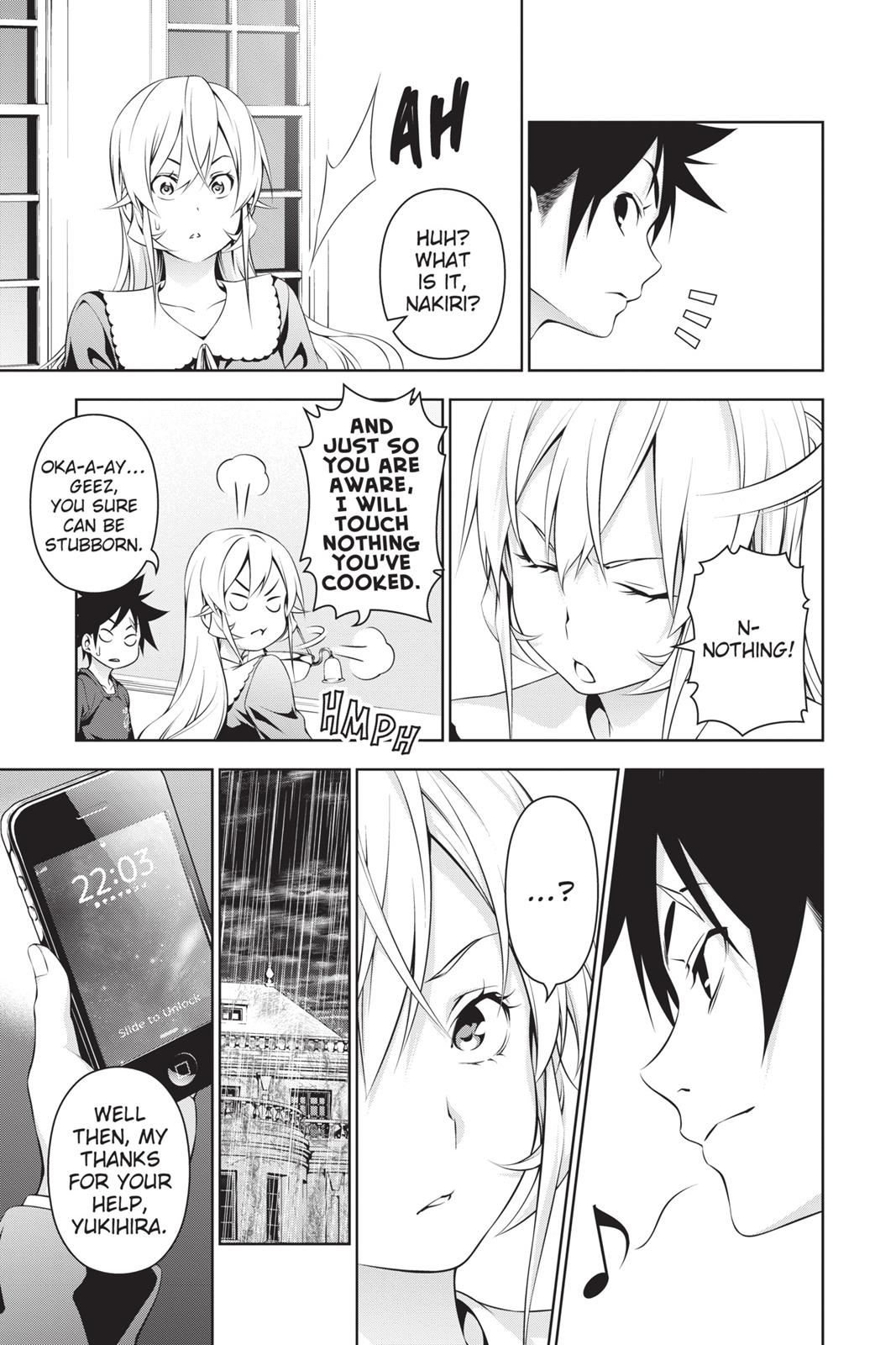 Read Food Wars! Shokugeki no Soma EN Manga Online