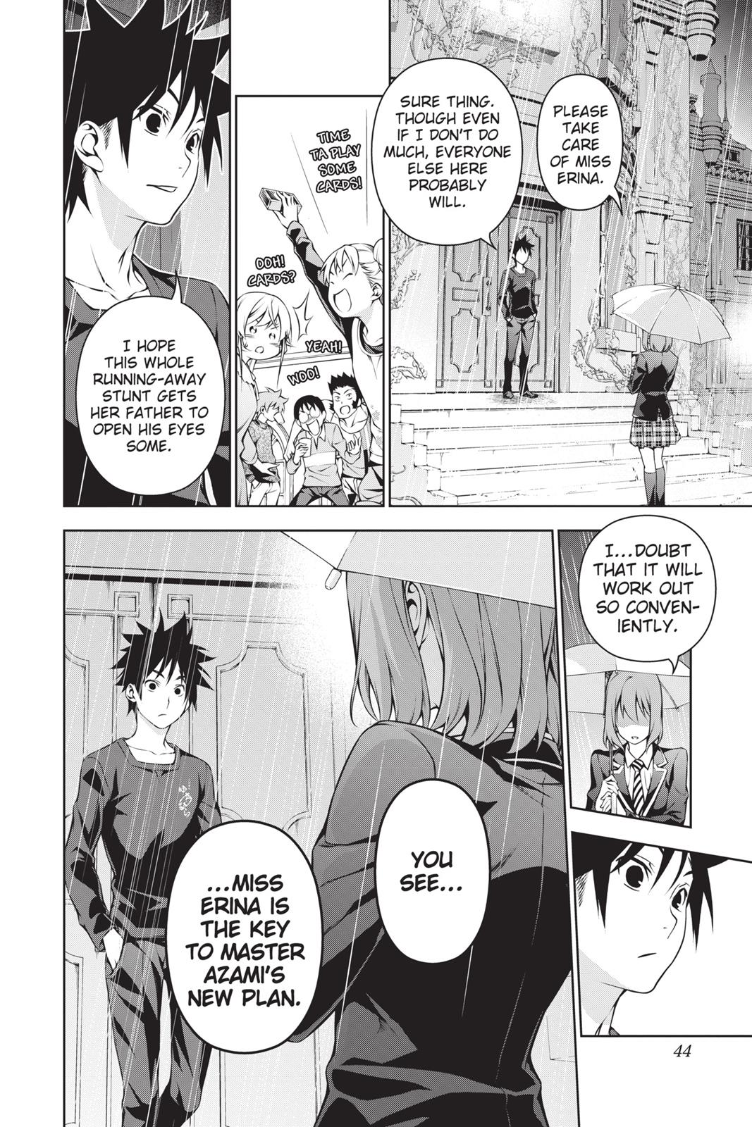 Read Food Wars! Shokugeki no Soma EN Manga Online