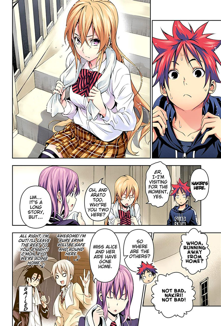 Read Food Wars! Shokugeki no Soma EN Manga Online