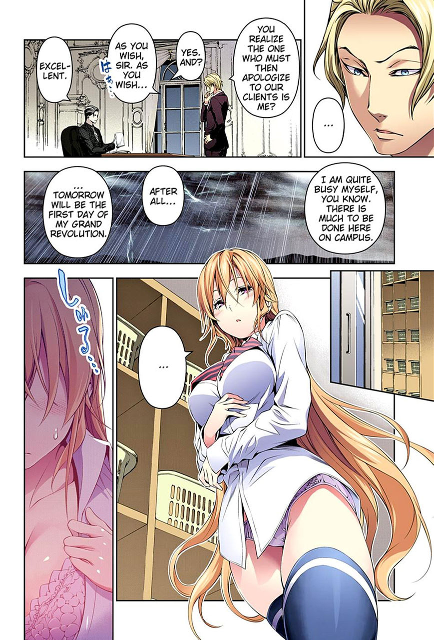 Read Food Wars! Shokugeki no Soma EN Manga Online