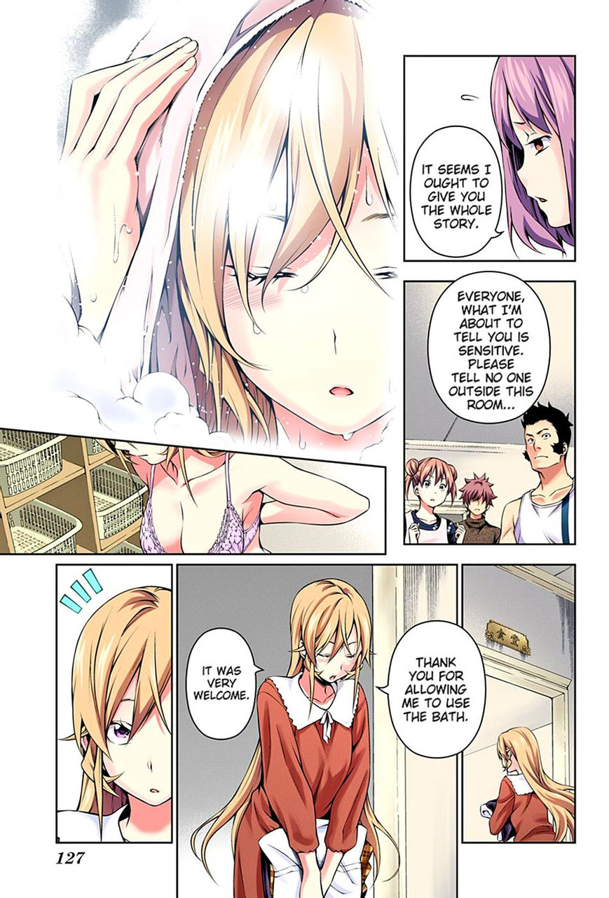 Read Food Wars! Shokugeki no Soma EN Manga Online