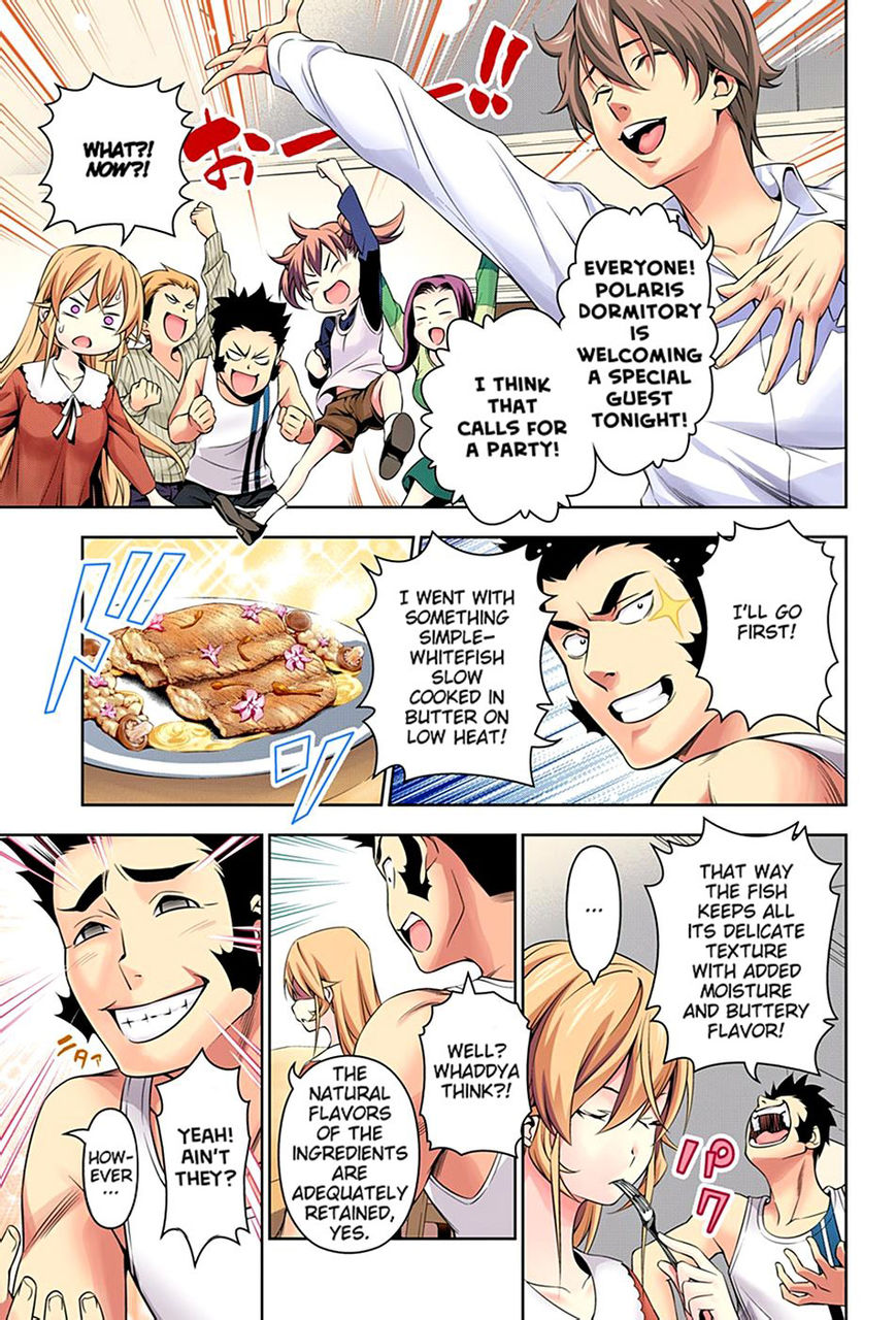 Read Food Wars! Shokugeki no Soma EN Manga Online