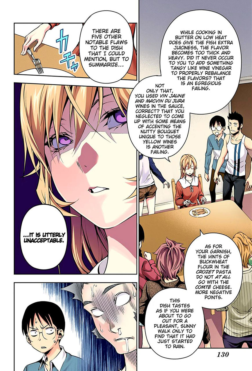 Read Food Wars! Shokugeki no Soma EN Manga Online