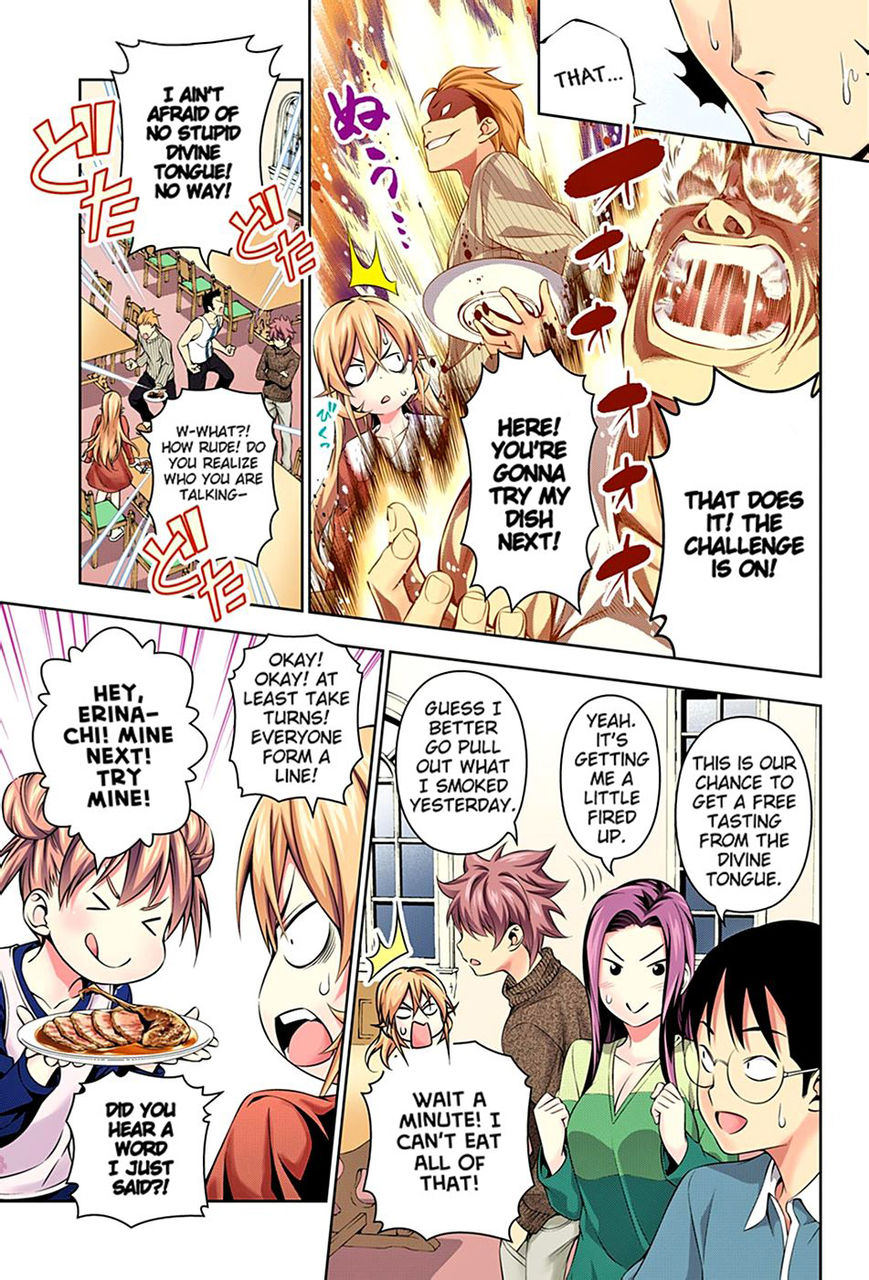 Read Food Wars! Shokugeki no Soma EN Manga Online