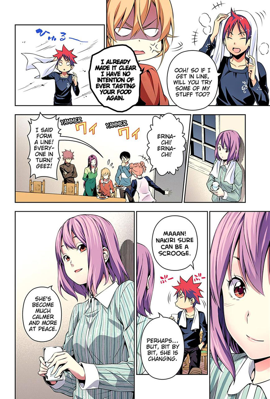 Read Food Wars! Shokugeki no Soma EN Manga Online
