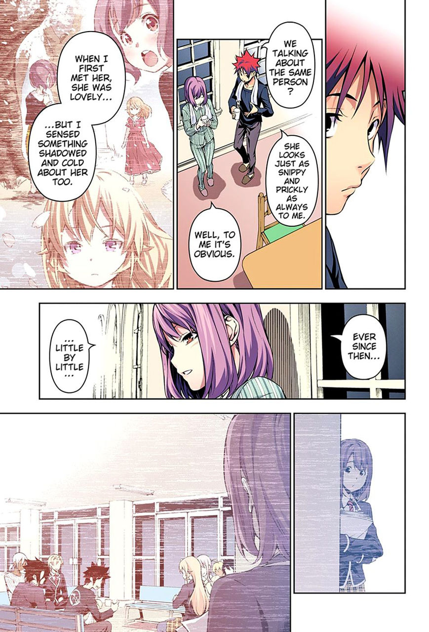 Read Food Wars! Shokugeki no Soma EN Manga Online
