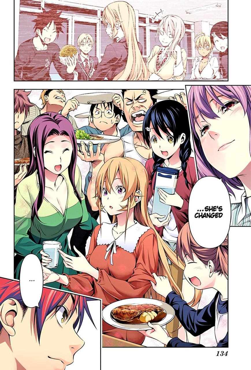 Read Food Wars! Shokugeki no Soma EN Manga Online