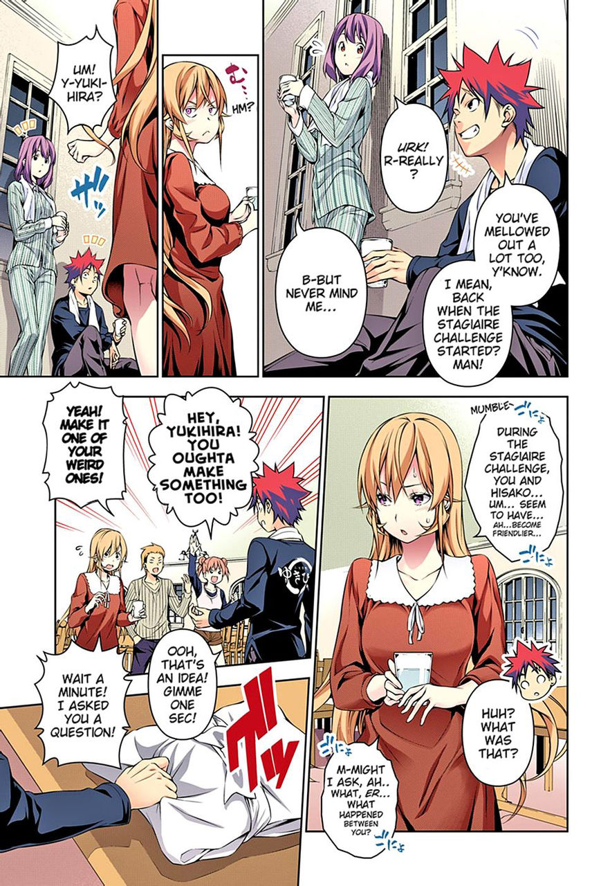 Read Food Wars! Shokugeki no Soma EN Manga Online